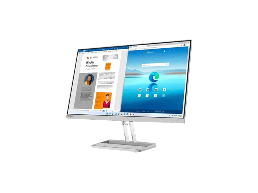 Lenovo L27I-40 68.58 cm (27 inch) Full HD Flat Panel Monitor in Qatar Lenovo L27I-40 68.58 cm (27 inch) Full HD Flat Panel Monitor in Qatar